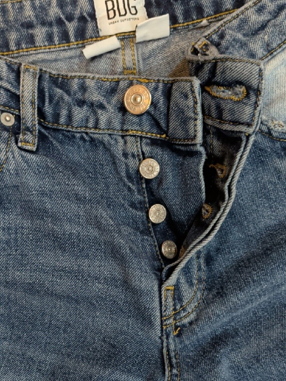 By BDG Light Blue Denim Jeans - Picture 3 of 5